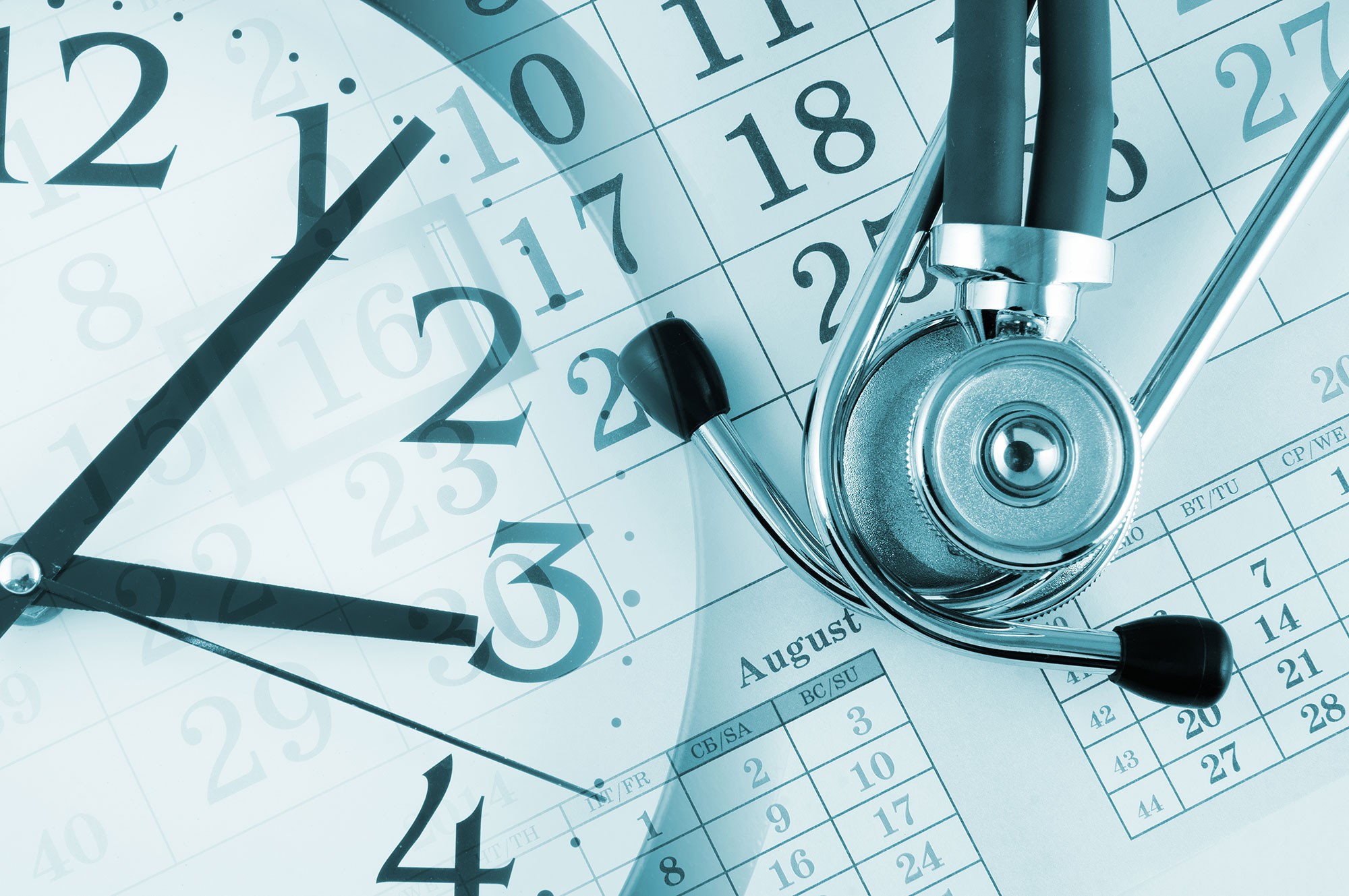 Efficient time management in a hospital setting